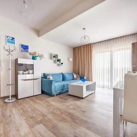 Apartamenty Sun & Snow Piec Morz Z Basenem Sianozety Exterior photo