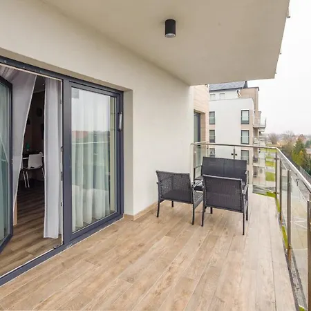 Apartamenty Sun & Snow Piec Morz Z Basenem Sianozety Exterior photo