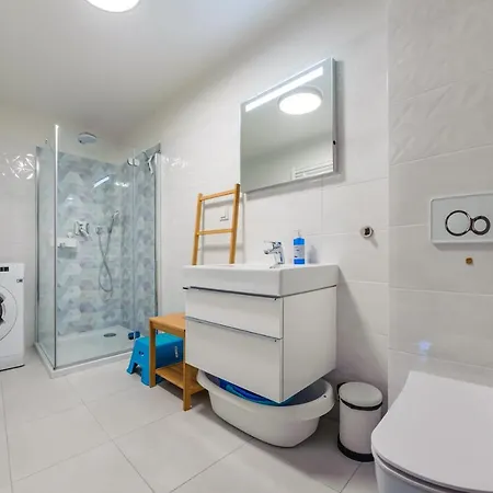 Apartamenty Sun & Snow Piec Morz Z Basenem Sianozety Exterior photo