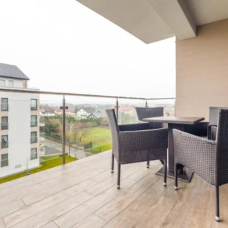 Apartamenty Sun & Snow Piec Morz Z Basenem Sianozety Exterior photo