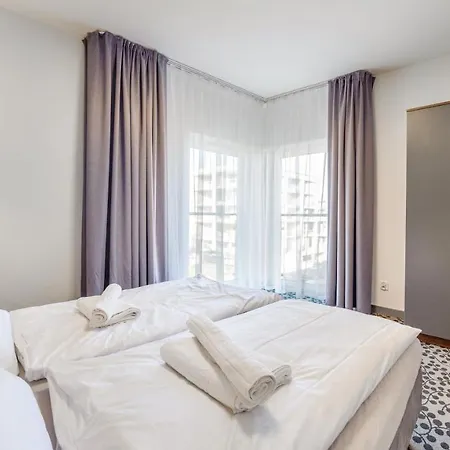 Apartamenty Sun & Snow Piec Morz Z Basenem Sianozety Exterior photo