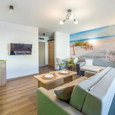 Apartamenty Sun & Snow Piec Morz Z Basenem Sianozety Exterior photo