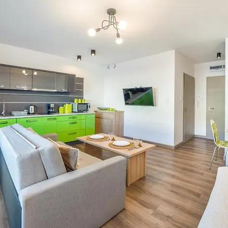 Apartamenty Sun & Snow Piec Morz Z Basenem Sianozety Exterior photo