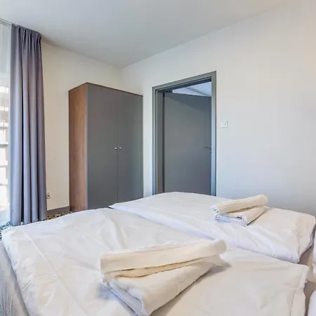 Apartamenty Sun & Snow Piec Morz Z Basenem Sianozety Exterior photo