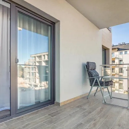 Apartamenty Sun & Snow Piec Morz Z Basenem Sianozety Exterior photo