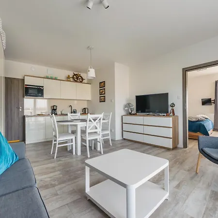Apartamenty Sun & Snow Piec Morz Z Basenem Sianozety Exterior photo