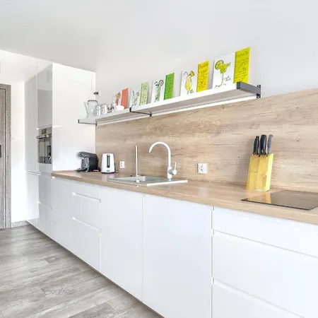 Apartamenty Sun & Snow Piec Morz Z Basenem Sianozety Exterior photo