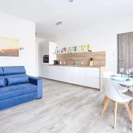 Apartamenty Sun & Snow Piec Morz Z Basenem Sianozety Exterior photo