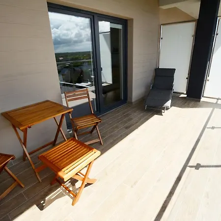 Apartamenty Sun & Snow Piec Morz Z Basenem Sianozety Exterior photo