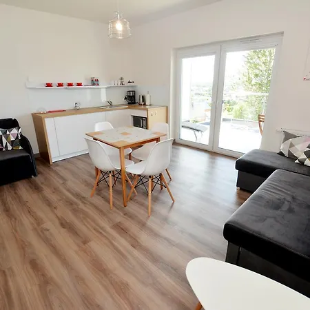 Apartamenty Sun & Snow Piec Morz Z Basenem Sianozety Exterior photo