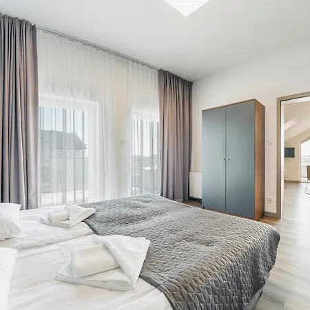 Apartamenty Sun & Snow Piec Morz Z Basenem Sianozety Exterior photo