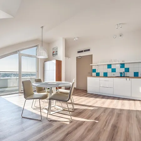 Apartamenty Sun & Snow Piec Morz Z Basenem Sianozety Exterior photo