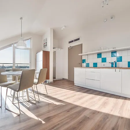 Apartamenty Sun & Snow Piec Morz Z Basenem Sianozety Exterior photo