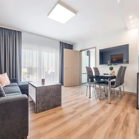 Apartamenty Sun & Snow Piec Morz Z Basenem Sianozety Exterior photo