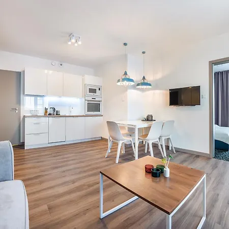 Apartamenty Sun & Snow Piec Morz Z Basenem Sianozety Exterior photo