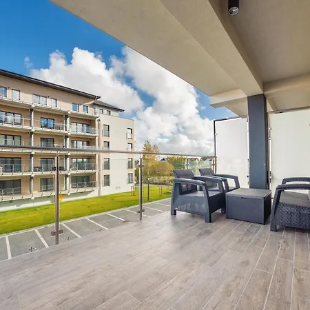 Apartamenty Sun & Snow Piec Morz Z Basenem Sianozety Exterior photo