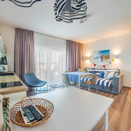 Apartamenty Sun & Snow Piec Morz Z Basenem Sianozety Exterior photo