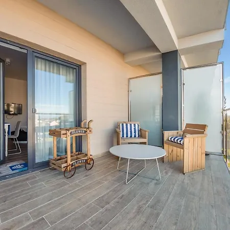 Apartamenty Sun & Snow Piec Morz Z Basenem Sianozety Exterior photo
