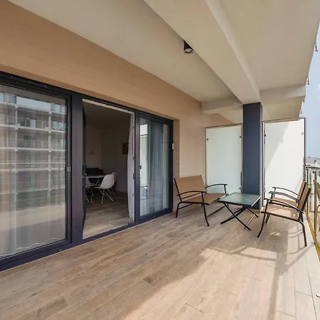 Apartamenty Sun & Snow Piec Morz Z Basenem Sianozety Exterior photo