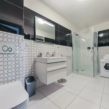 Apartamenty Sun & Snow Piec Morz Z Basenem Sianozety Exterior photo