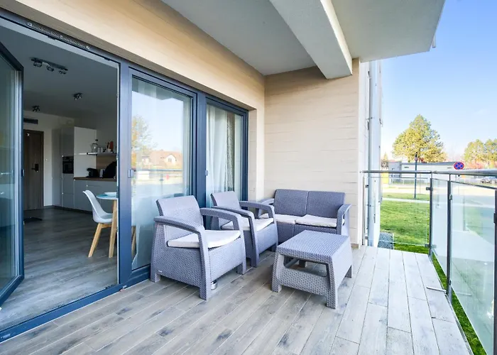 Apartamenty Sun & Snow Piec Morz Z Basenem