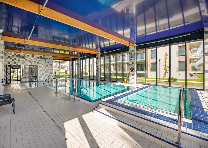 Apartamenty Sun & Snow Piec Morz Z Basenem