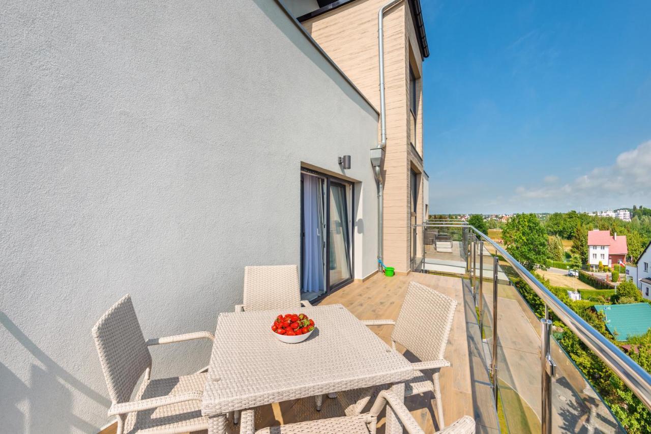 Apartment Sun & Snow Piec Morz Z Basenem Sianozety