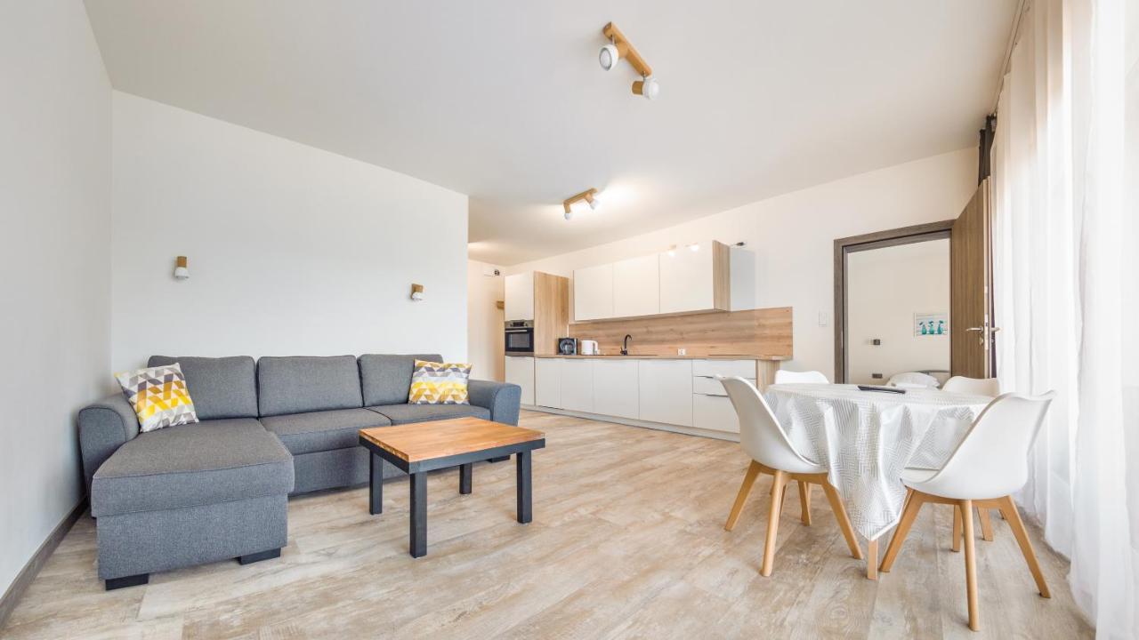 Apartment Sun & Snow Piec Morz Z Basenem Sianozety