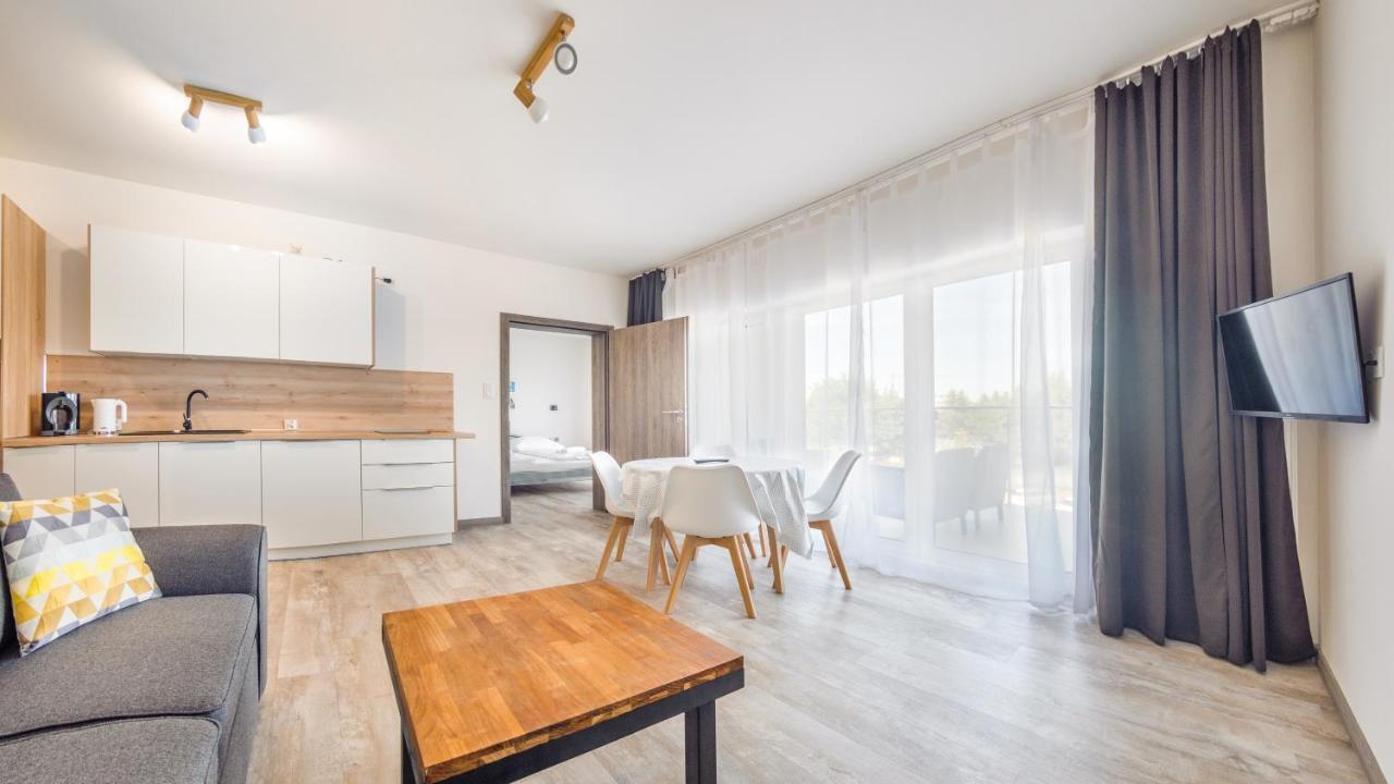 Apartment Sun & Snow Piec Morz Z Basenem Sianozety