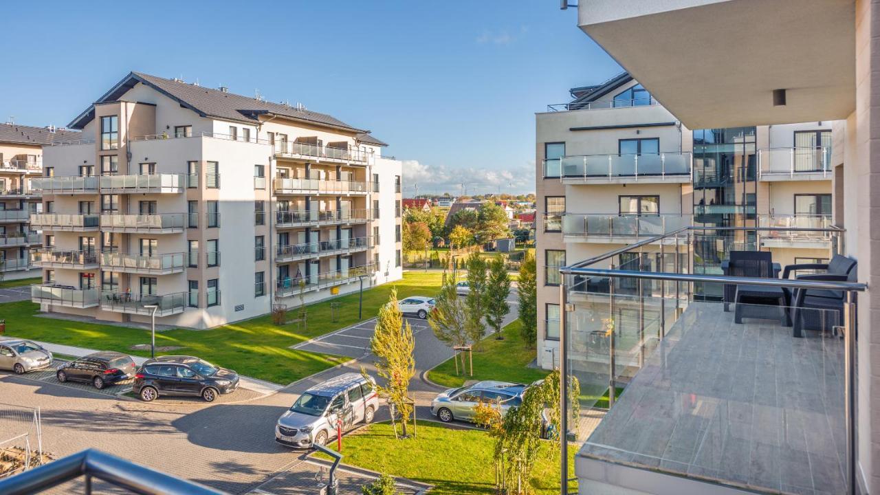 Apartment Sun & Snow Piec Morz Z Basenem Sianozety