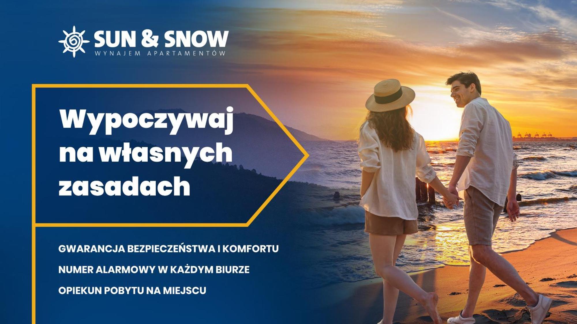 Sun & Snow Piec Morz Z Basenem Apartment *