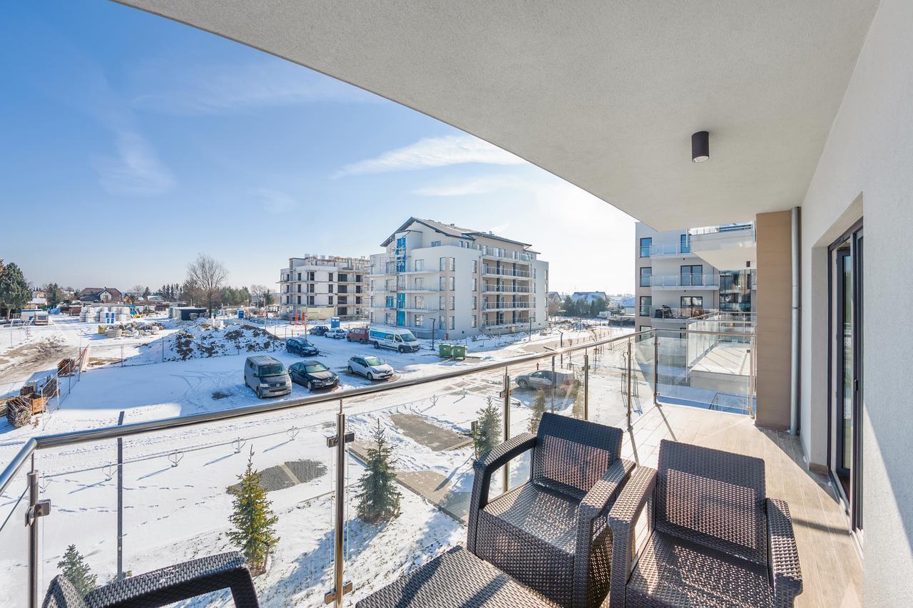 Apartment Sun & Snow Piec Morz Z Basenem Sianozety