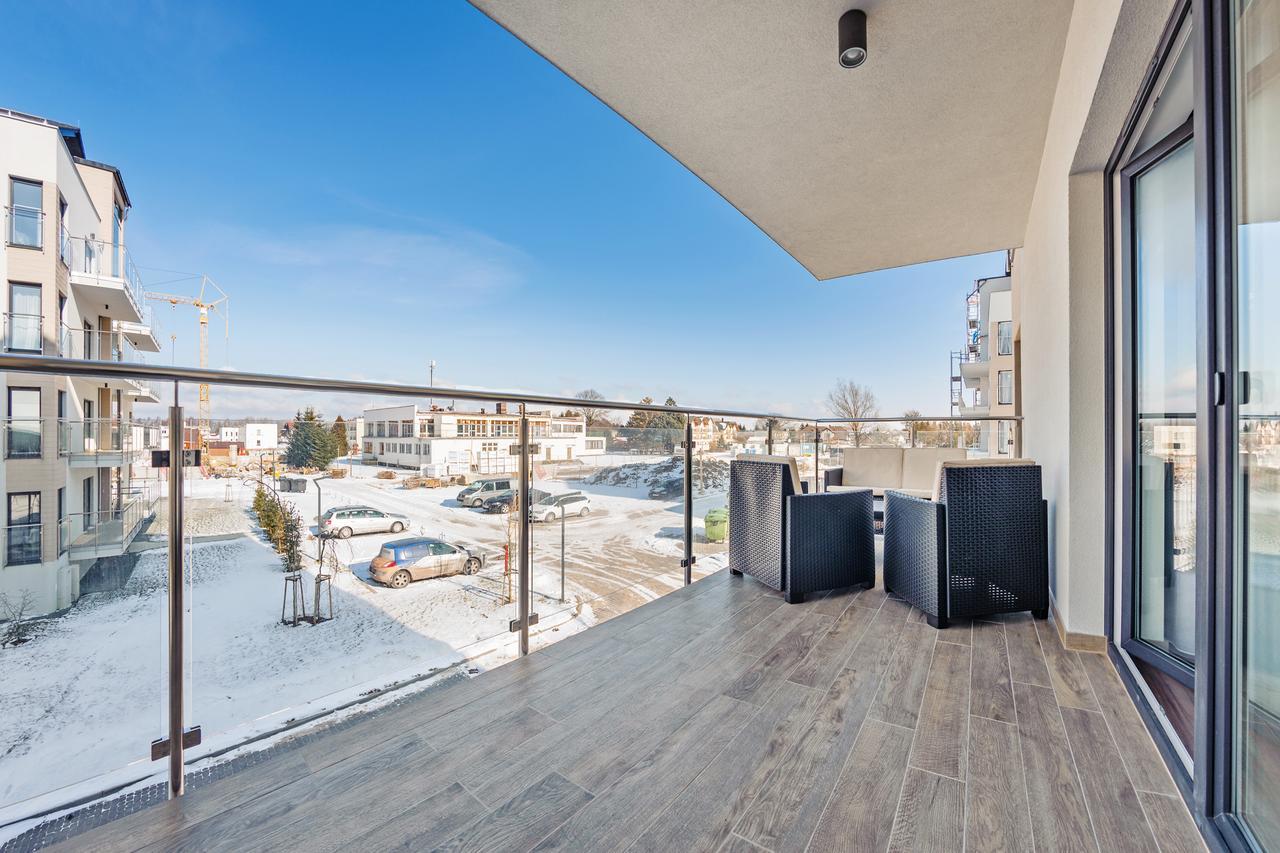 Apartment Sun & Snow Piec Morz Z Basenem Sianozety