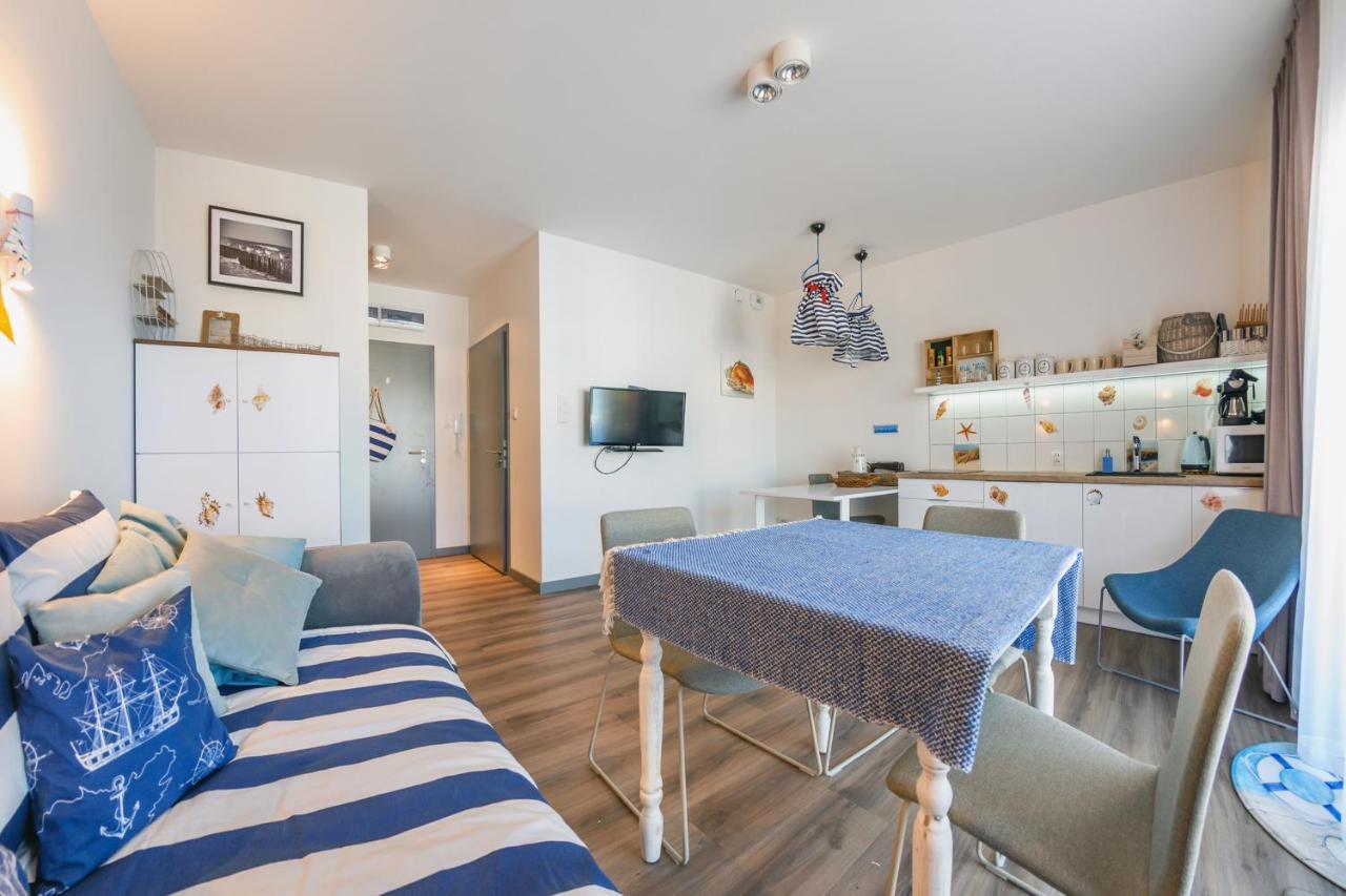 Apartment Sun & Snow Piec Morz Z Basenem Sianozety