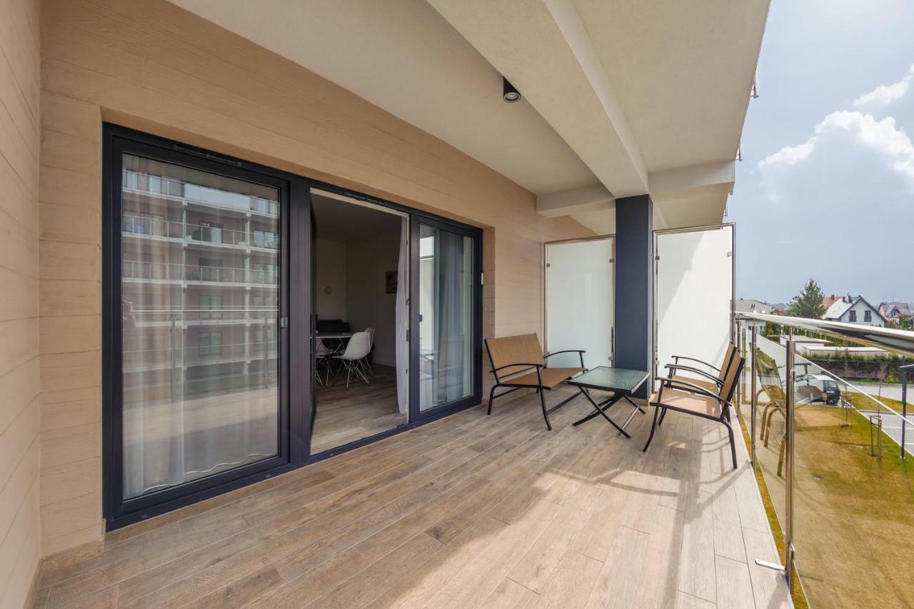 Apartment Sun & Snow Piec Morz Z Basenem Sianozety