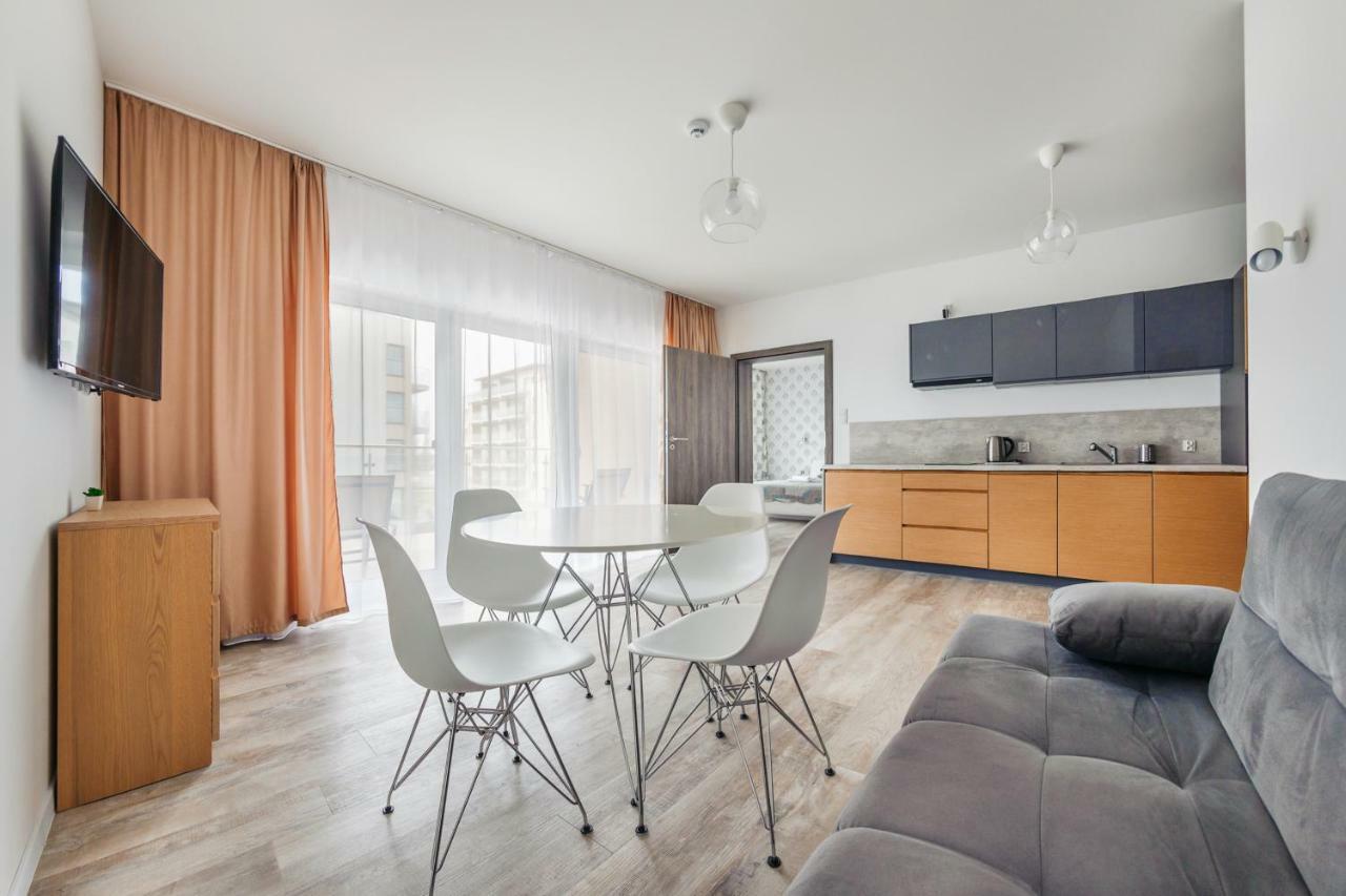 Apartment Sun & Snow Piec Morz Z Basenem Sianozety